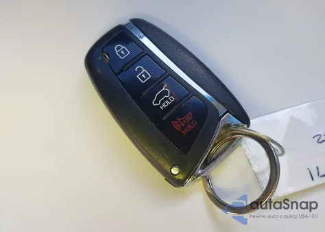 2018 Hyundai Santa Fe Sport 2.4L z USA, uszkodzony, nr VIN 5NMZUDLB4JH089119